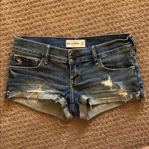 ABERCROMBIE kids DENIM shorts!
